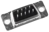 121073-2200-d ITT Cannon Original D 9 Way Through Hole D-sub Connector Plug, 2.74mm Pitch