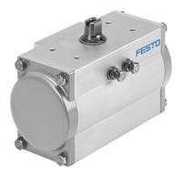 dfpd-120-rp-90-rd-f0507 Festo DFPD Series 8 bar Double Action Pneumatic Rotary Actuator, 90° Rotary Angle
