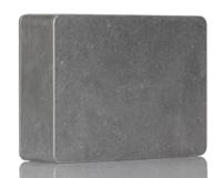 1590bbs Hammond 1590 Series Clear Die Cast Aluminium Alloy Enclosure, IP54, 119 x 94 x 42mm