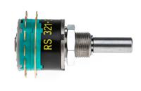 500400-000-000-000 NSF GX non short, 6 Position DP6T Rotary Switch, 250 mA @ 60 V, Solder