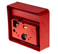 k1010r Hoyles Red Fire Alarm Call Point, Indoor, Battery-Powered