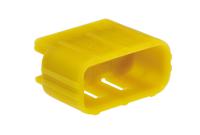 345255-1 TE Connectivity, EconoSeal III 3 Way TPA Lock for use with Automotive Connectors