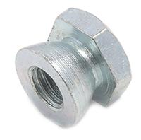 288-3201 RS PRO 33 ⇾ 49Nm Bright Zinc Plated Steel Shear Nut, M10