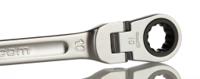 467bf10 Facom 467BF Series Combination Ratchet Spanner, 10mm, Metric, Double Ended, 136 mm Overall