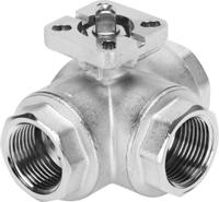 vzbm-12-rp-40-f-3l-f03-b2b3 Festo Rod Lever 3/2 Pneumatic Manual Control Valve VZBM Series, Rp 1/2, 1/2in, 4451867