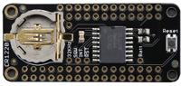 3028 Adafruit , FeatherWing Precision Real Time Clock (RTC) Add On Board for Feather Development Board