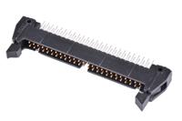 n3433-6202rb 3M 3000 Series Straight Through Hole PCB Header, 50 Contact(s), 2.54 mm Pitch, 2 Row, Shrouded