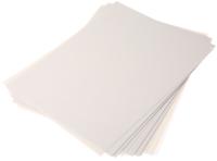 60070002369 3M White Aluminium Oxide Fibre Optic Lapping Film, 8-1/2in x 215.9mm, 0.3μm Grade