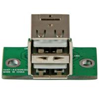 usbmbadapt2 StarTech.com- Dual Port Type A 2.0 USB Connector