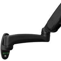 armpivwall StarTech.com Wall Mounting Monitor Arm for 1 x Screen, 34in Screen Size