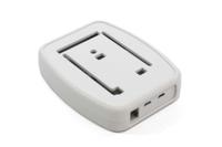 1593hamar3gy Hammond Light Grey Arduino Case for use with Arduino DUE, Arduino MEGA 2560, Arduino MEGA ADK
