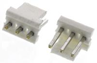 640445-3 TE Connectivity MTA-156 Series Straight Through Hole Pin Header, 3 Contact(s), 3.96 mm Pitch, 1 Row, Unshrouded