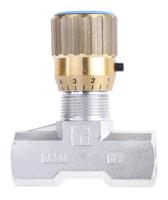 283-4007 RS PRO Inline Mounting Hydraulic Flow Control Valve, BSP 1/2, 210bar, 50L/min