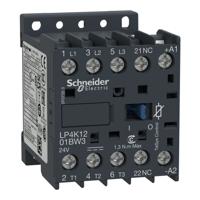lp4k1201ew3 Schneider Electric TeSys K LP4K Contactor, 48 V dc Coil, 3-Pole, 20 A, 5.5 kW, 3NO, 690 V ac