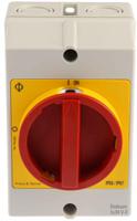 kg10t203gba283ks1v Kraus & Naimer 3P Pole Isolator Switch - 20A Maximum Current, 5.5kW Power Rating, IP66, IP67