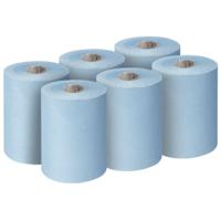 6696 SCOTT Scott Rolled Blue Paper Towel, 198mm, 760 Sheets