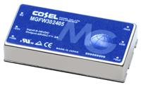 mgfw302415-r Cosel MGFW DC-DC Converter, ±15V dc/ 1A Output, 9 → 36 V dc Input, 30W, PCB Mount, +85°C Max Temp -40°C Min Temp