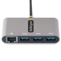 hb30c3a1gea2 StarTech.com 3 Port USB 3.0 USB A, USB C USB C Hub, USB Bus Powered, 11.8 x 3.1 x 0.6in