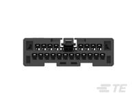 2-2834461-0 TE Connectivity, 1-2834461 Female PCB Connector Housing, 1.8mm Pitch, 20 Way, 2 Row Horizontal