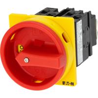 015571-t0-3-15683easvb Eaton 3P Pole Panel Mount Isolator Switch - 20A Maximum Current, 6.5kW Power Rating, IP65