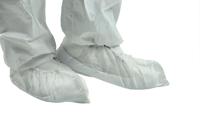 10005 Medicom White Anti-Slip Over Shoe Cover, 1Bag pack, For Use In Food, Hygiene, Industrial, Pharmaceuticals