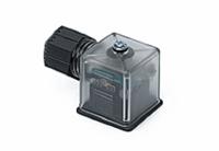 1212070368 Molex 121207 2P DIN 43650 DIN 43650 Solenoid Connector with Indicator Light, 24 Voltage