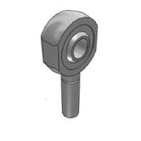 salkac-10-m SKF SALKAC M10 Male Steel Rod End, 10mm Bore, 29mm Long, Metric Thread Standard, Male Connection Gender