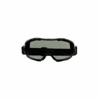 gg6002sgafblk 3M GoggleGear, Scratch Resistant Anti-Mist Safety Goggles with Grey Lenses