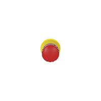400537 Pilz 400 Series Emergency Stop Push Button, 22.3mm Cutout, IP6K9K