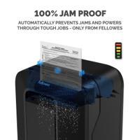 5160001 Fellowes Powershred LX201 22L Micro Cut Shredder Sheet Shreading