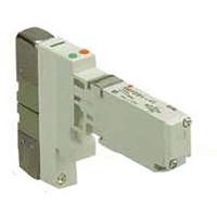 vq1100n-51-q SMC 5/2 Solenoid Pilot Valve - Solenoid VQ1000 Series