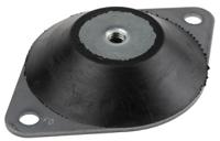 162-3224 RS PRO Round M10 Anti Vibration Mount with 0 Compression Load
