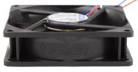 3412nh ebm-papst 3400 N Series Axial Fan, 12 V dc, DC Operation, 94m³/h, 2.1W, 92 x 92 x 25mm
