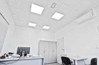 4099854017902 LEDVANCE 33 W Square LED Panel Light, Cool White, L 595 mm W 595 mm