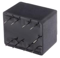 a262a3e Through Hole Audio Transformer 600Ω 100mW Hz @ 300, 1mW Hz @ 30