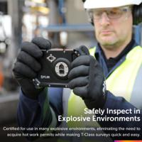 flir-cx5 FLIR Cx5 ATEX Thermal Imaging Camera, -20 → 400 °C, 160 x 120pixel Detector Resolution