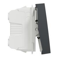 nu323654 Schneider Electric Unica Series Push Button Switch, SPDT, 250V, IP4X
