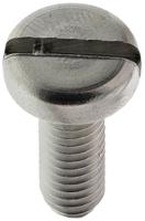 914-1611 RS PRO Slot M6 Pan A2 304 Stainless Steel Machine Screws DIN 85 x 35.0mm