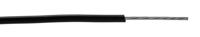 217-319 RS PRO Black 22AWG Hook Up Wire, 22AWG, 7/0.25mm, 305m, PVC Insulation