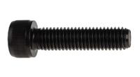 529-810 RS PRO Black, Self-Colour Steel Hex Socket Cap Screw, DIN 912, M10 x 40mm