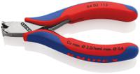64-02-115 Knipex 115 mm End Nippers for Steel Wire