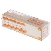 v23050-a1024-a551-1415017-1 TE Connectivity PCB Mount Force Guided Relay, 24V dc Coil Voltage, 5 Pole, 5PNO