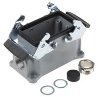1903400071200200 EPIC H-BE Heavy Duty Power Connector Housing, 10 (H-BE), 42 (H-DD) Contacts, M20 Thread