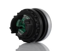 216927-m22-dl-g Eaton M22 Series Green Illuminated Momentary Push Button Head, 22mm Cutout, IP67
