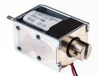 8mb3-02-29-24-vcc-40w Mecalectro Linear Solenoid, 24 V dc, 5N, 45 x 31.8 x 23.4