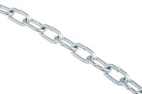 752-408 RS PRO Zinc Plated Steel Chain, 10m Length, 37 kg Lifting Load