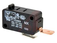 v7-1z29e9 Honeywell Pin Plunger Micro Switch, Quick Connect Terminal, 25 A, SPST