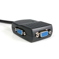 st122le StarTech.com 2 Port 1 Input 2 Output VGA Splitter 2048 x 1536