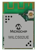 wilcs02ue-i100 Microchip WILCS02UE-I/100 3 → 3.6V WiFi Module, 802.11b/g/n