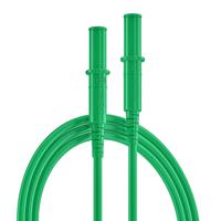 261-6475 RS PRO Test Leads, 10A, 1000V, Green, 250mm Lead Length